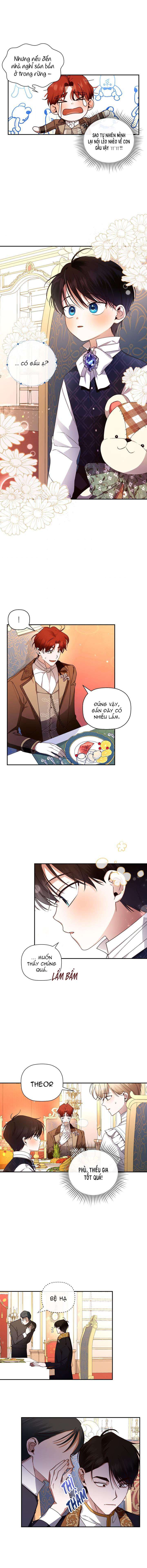 Phương Pháp Che Giấu Đứa Con Của Hoàng Đế Chapter 9 - Trang 4