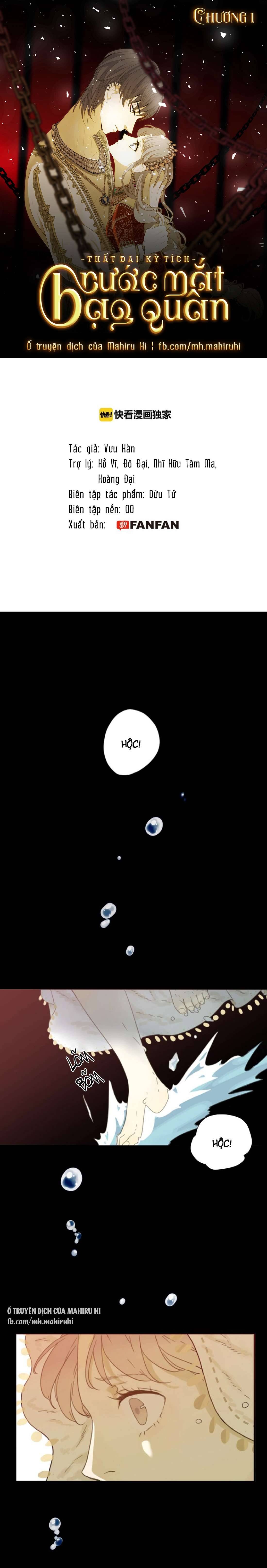 Thất Đại Kỳ Tích - Nước Mắt Bạo Quân Chap 1 - Trang 2