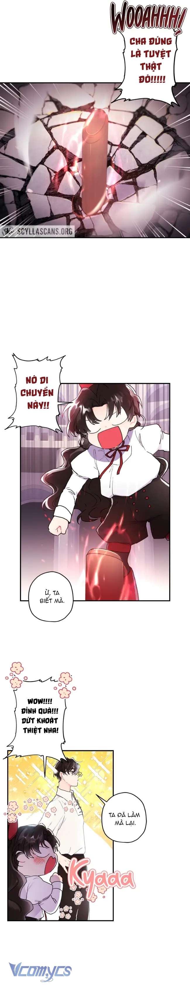 Tôi Đã Trở Thành Con Gái Nuôi Của Nam Chính Chap 41 - Trang 2