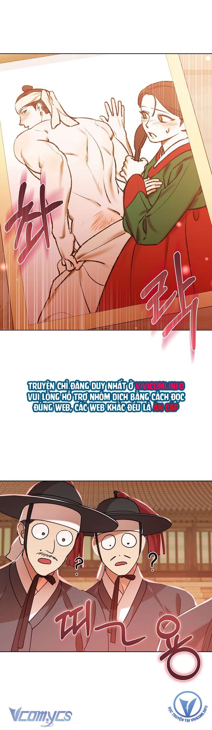 [18+] Biên Niên Sử Xuân Họa Thời Joseon Chap 35 - Trang 2