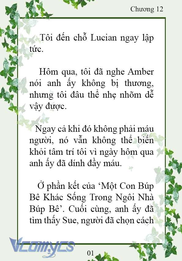 [Novel] Trở Thành Em Gái Của Nam Chính Tiểu Thuyết Đam Mỹ Chap 12 - Trang 2