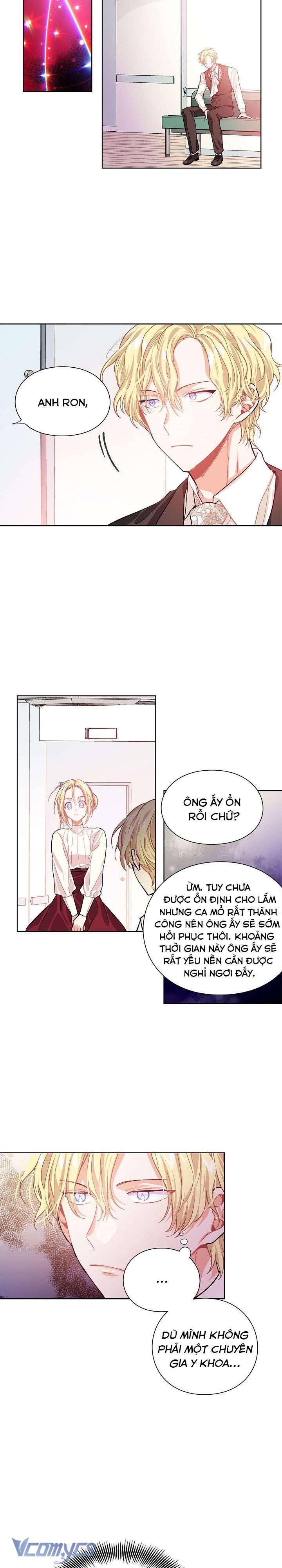 Bác Sĩ Elise: Vi Tiểu Thư Với Cây Đèn Dầu Chap 22 - Trang 2