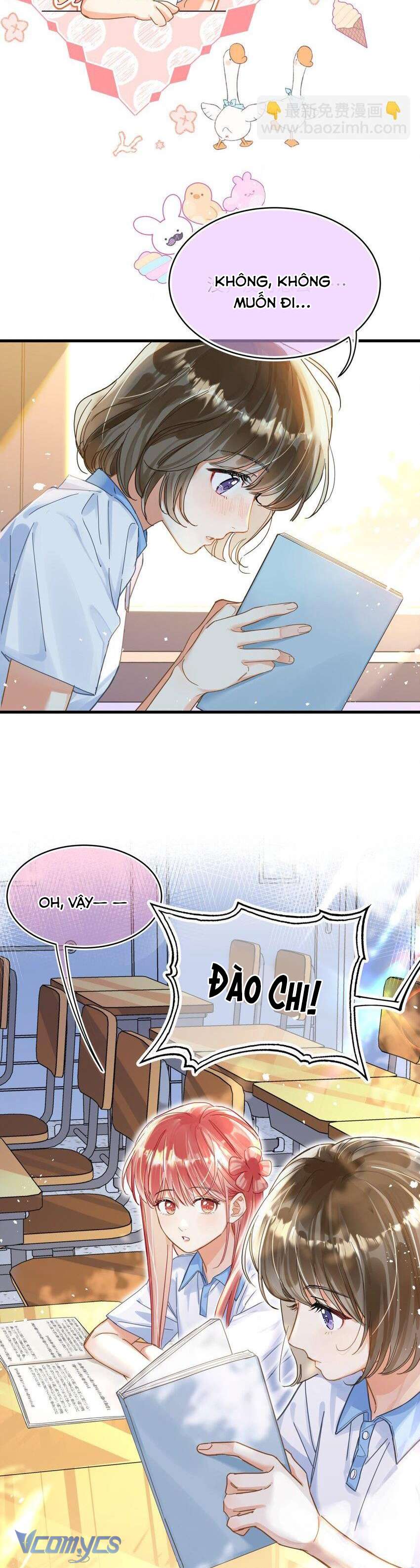 Bong Bóng Đào Chi Chapter 7 - Trang 4