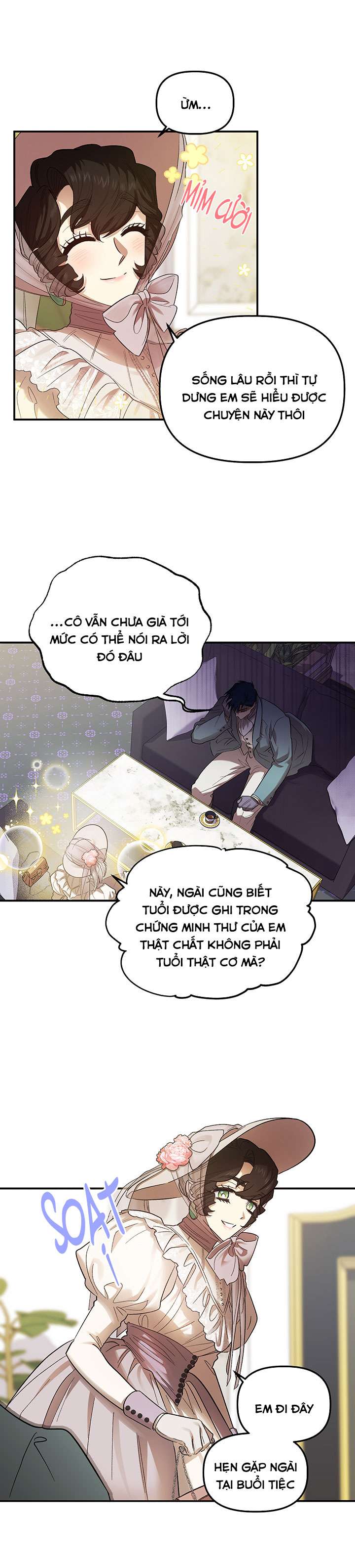 May Mắn Hay Bất Hạnh Chap 70 - Trang 4