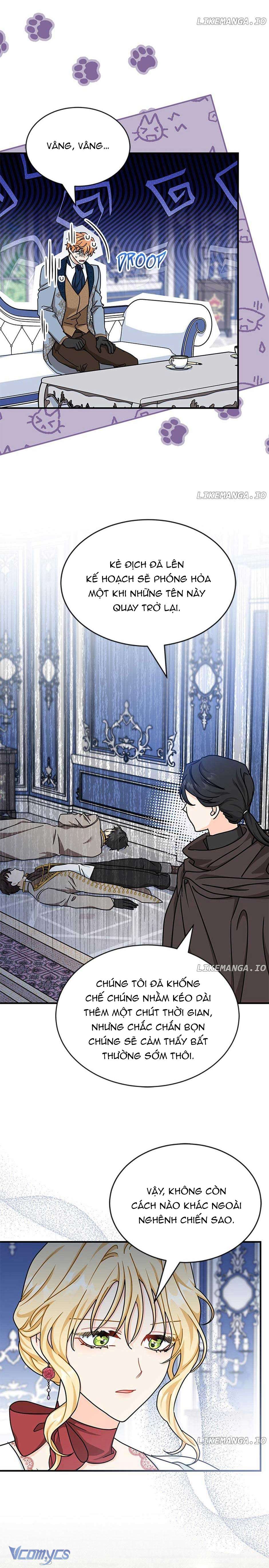 Cô Gái Sẽ Trở Thành Chủ Gia Đình Chapter 60 - Trang 4