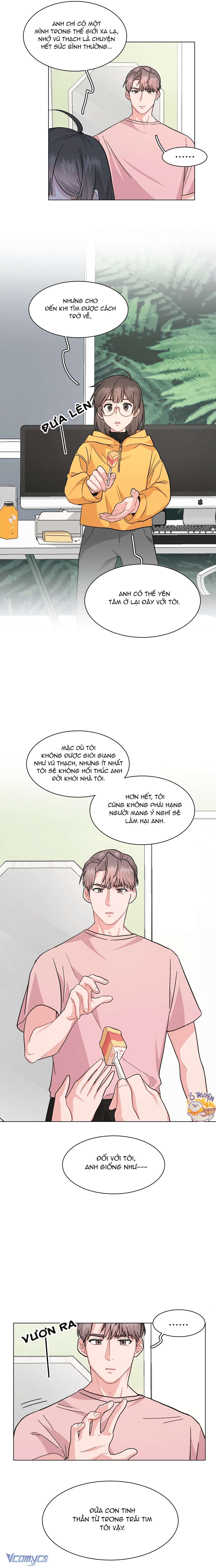 Bạn Cùng Phòng Tôi Là Bá Tổng Truyện Hư Cấu Chap 5 - Trang 2