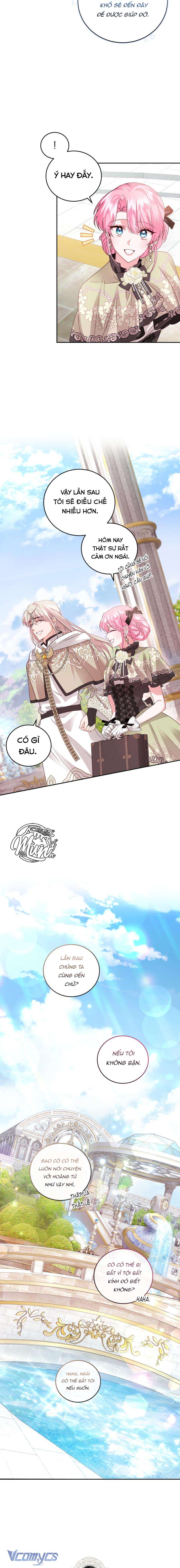 Nhà Điều Chế Nước Hoa Độc Quyền Của Bạo Chúa Chap 70 - Trang 2