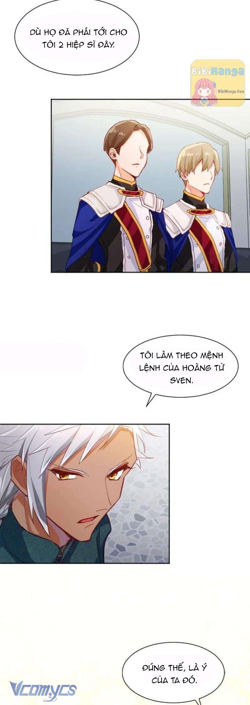 Sự Báo Thù Của Một Vị Thánh Chap 28 - Trang 2