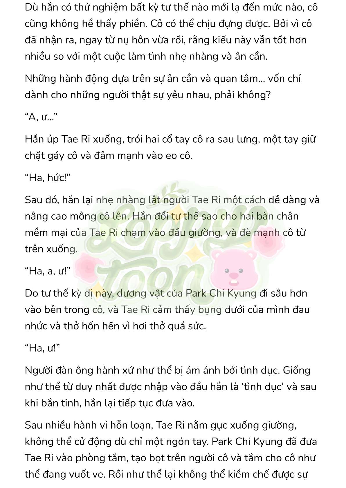 [Novel] Gửi Kẻ Xa Lạ Phản Bội Đạo Đức Chap 27 - Trang 2