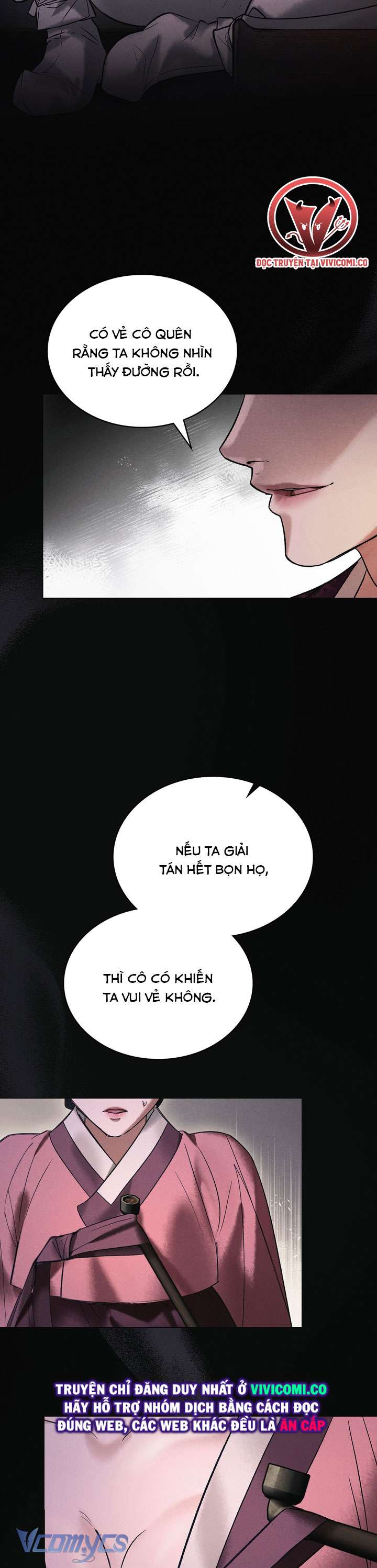 [18+] Đêm Giông Bão Chap 53 - Trang 2