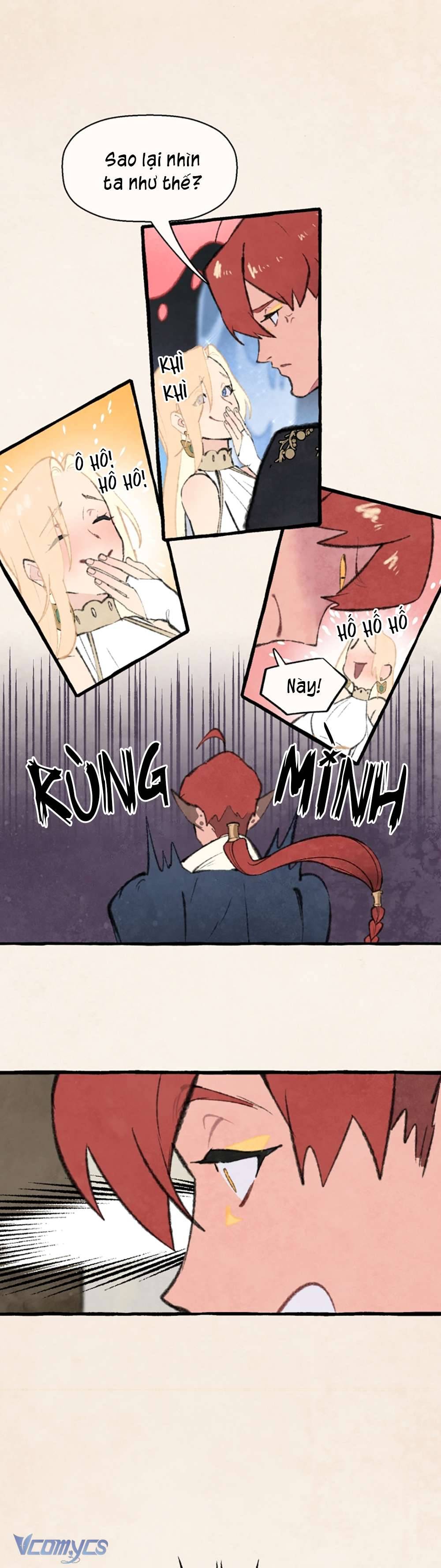 Công Chúa Đã Không Còn Cần Hoàng Tử Chapter 8 - Trang 4