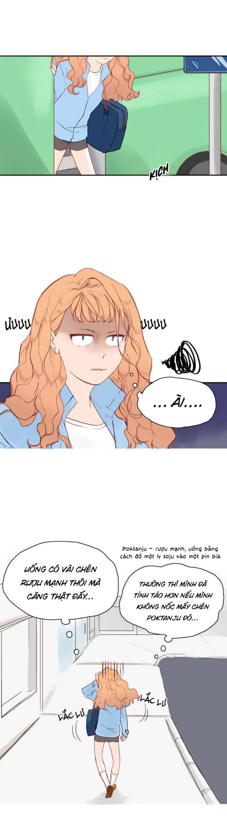 Ranh Giới Chap 8 - Trang 3