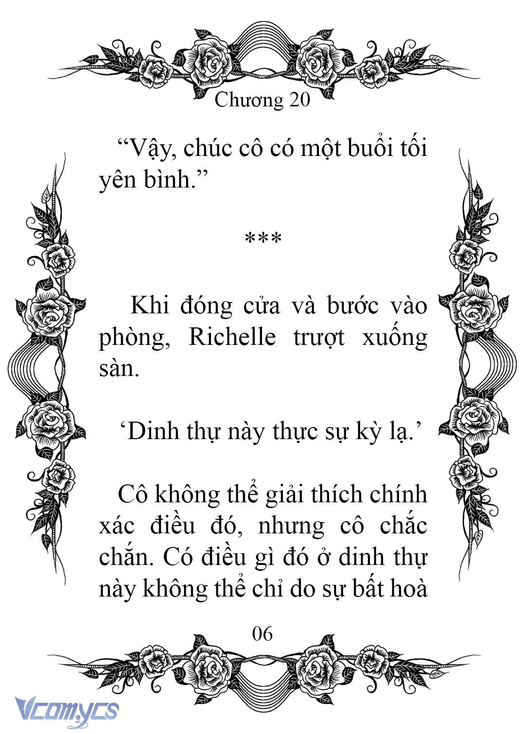 [Novel] Chào Mừng Đến Với Dinh Thự Hoa Hồng Chap 20 - Trang 2
