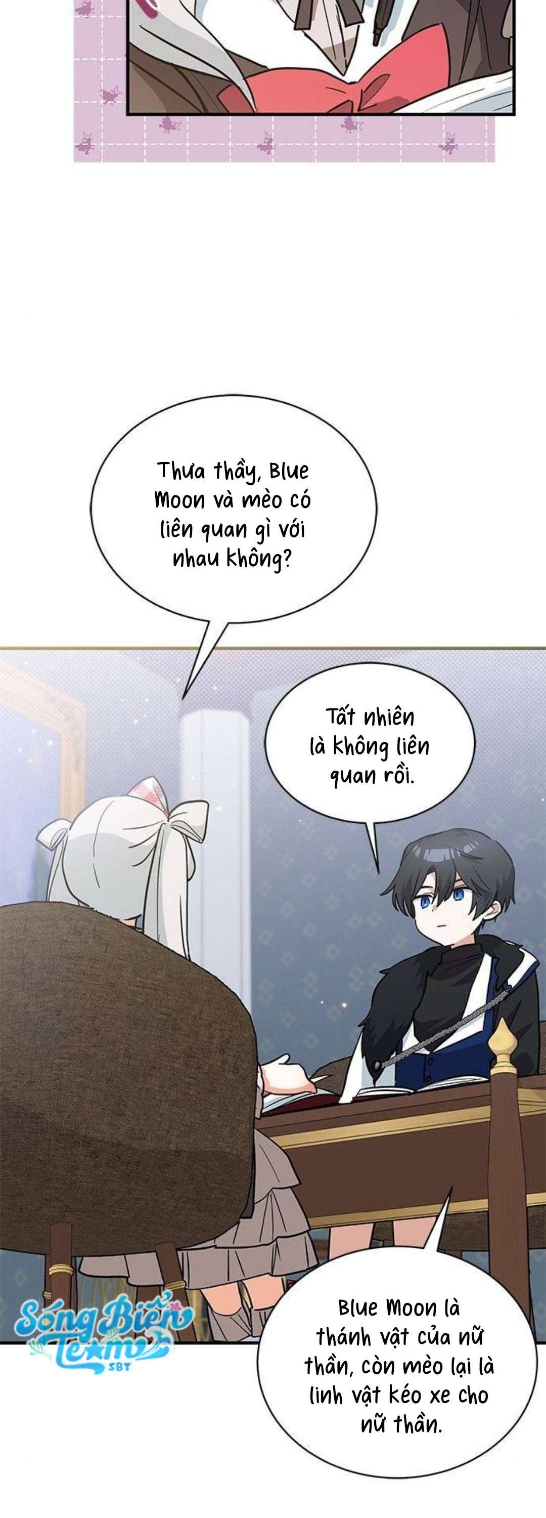 Mèo con được gia tộc sói nhận nuôi? Chapter 28 - Trang 3