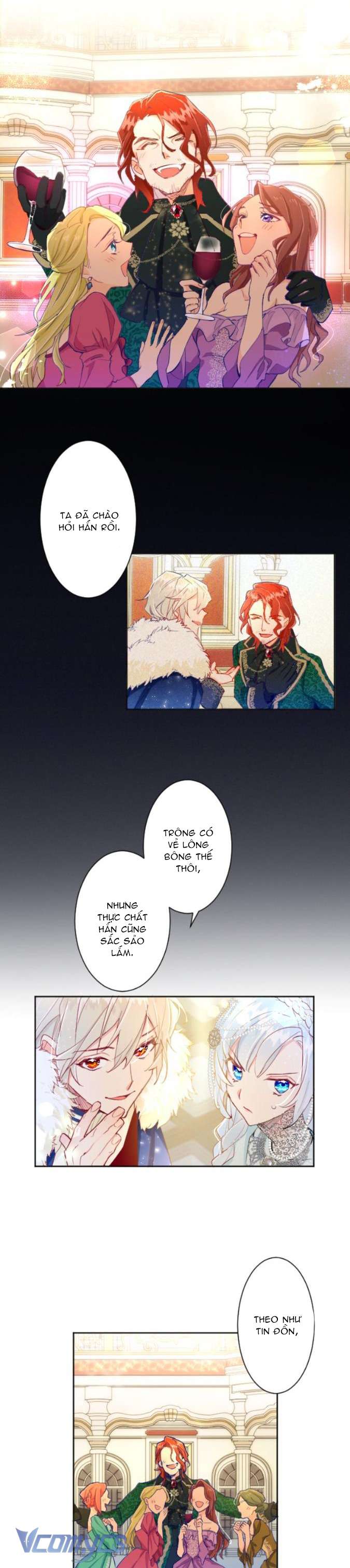 Sự Báo Thù Của Một Vị Thánh Chap 10 - Trang 2