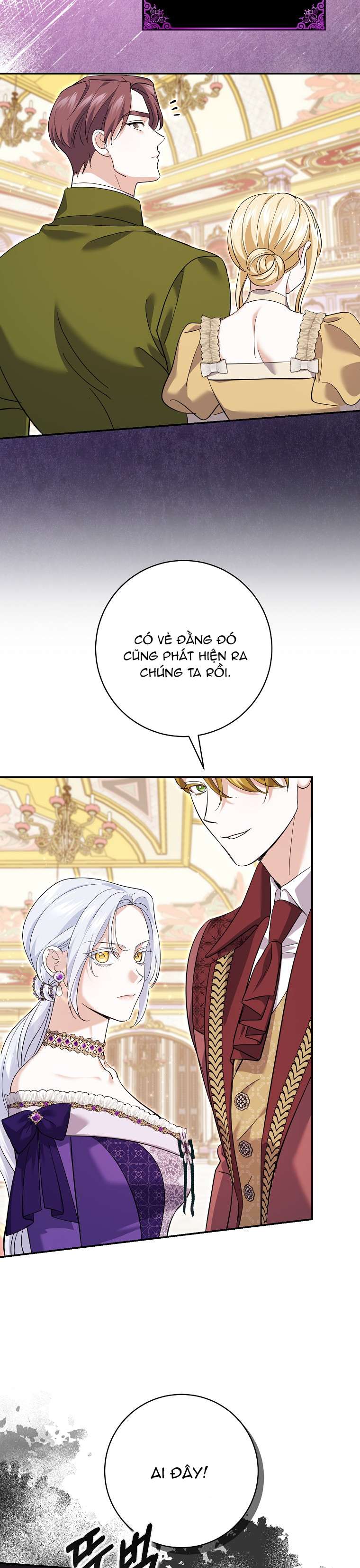 Vị Hôn Phu Phản Diện Cản Trở Con Đường Hoa Của Tôi Chap 27 - Trang 4