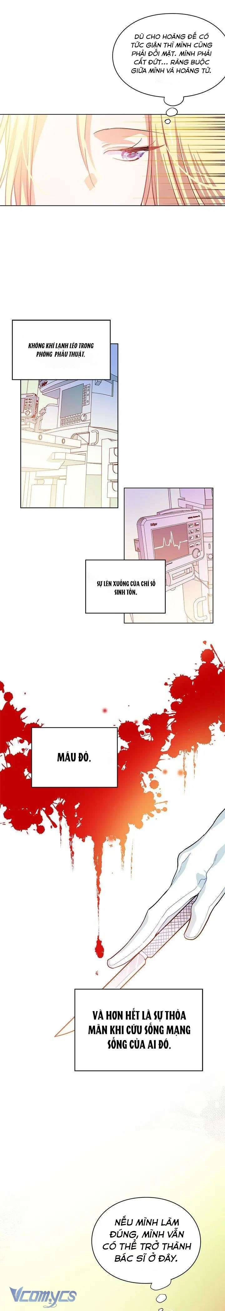 Bác Sĩ Elise: Vi Tiểu Thư Với Cây Đèn Dầu Chap 5) - Trang 2