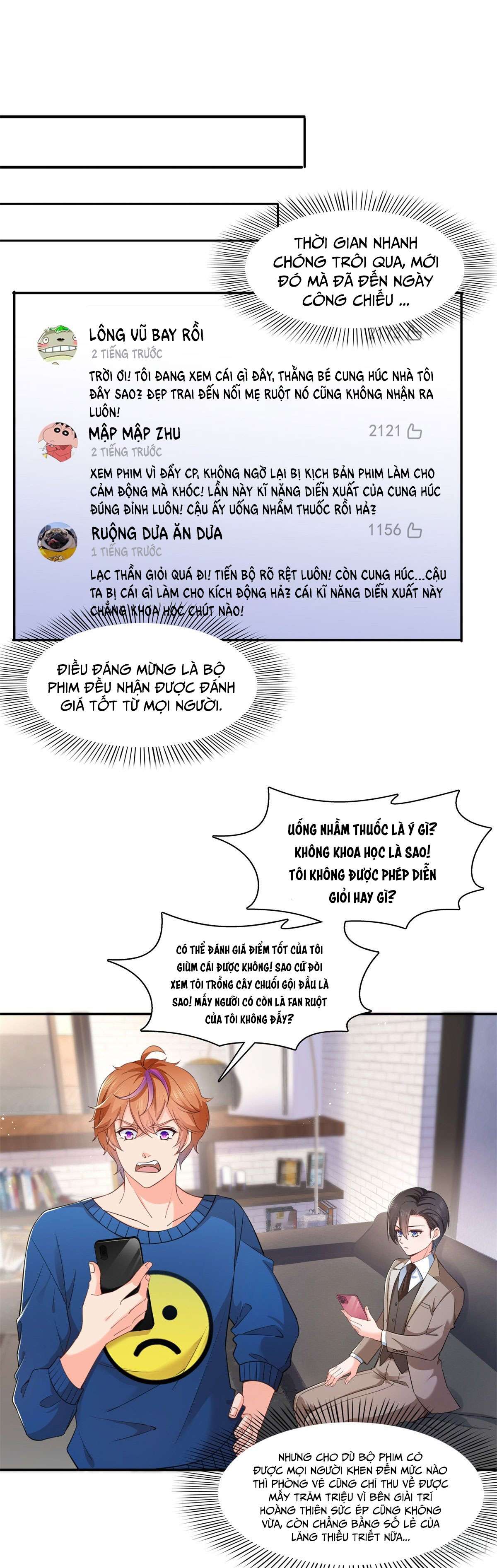 Hệt Như Hàn Quang Gặp Nắng Gắt Chap 235 - Trang 4