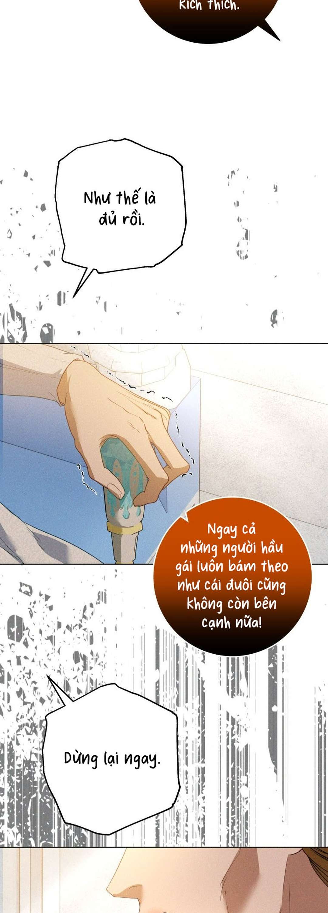 [ 18+ ] Lời Nguyền Tóc Đỏ Chap 13 - Trang 2