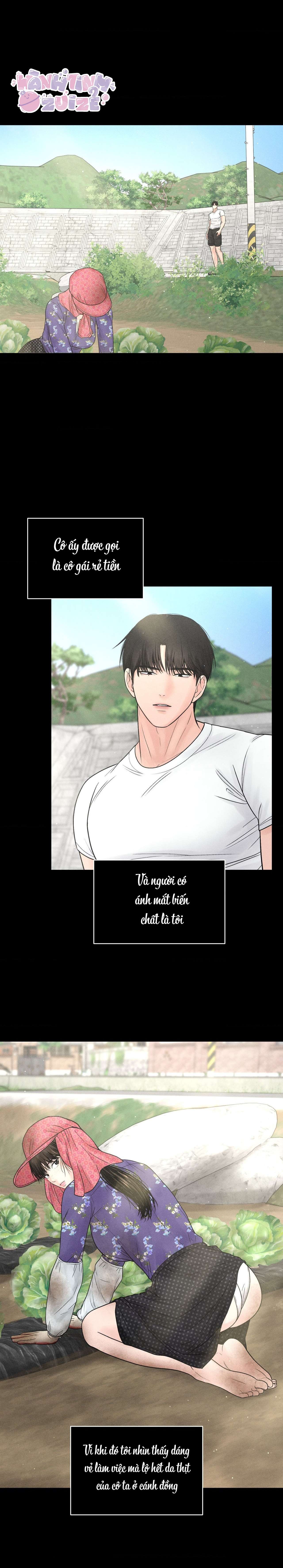 Chú à, tôi sẽ trả tiền xe cho chú Chapter 3 - Trang 4