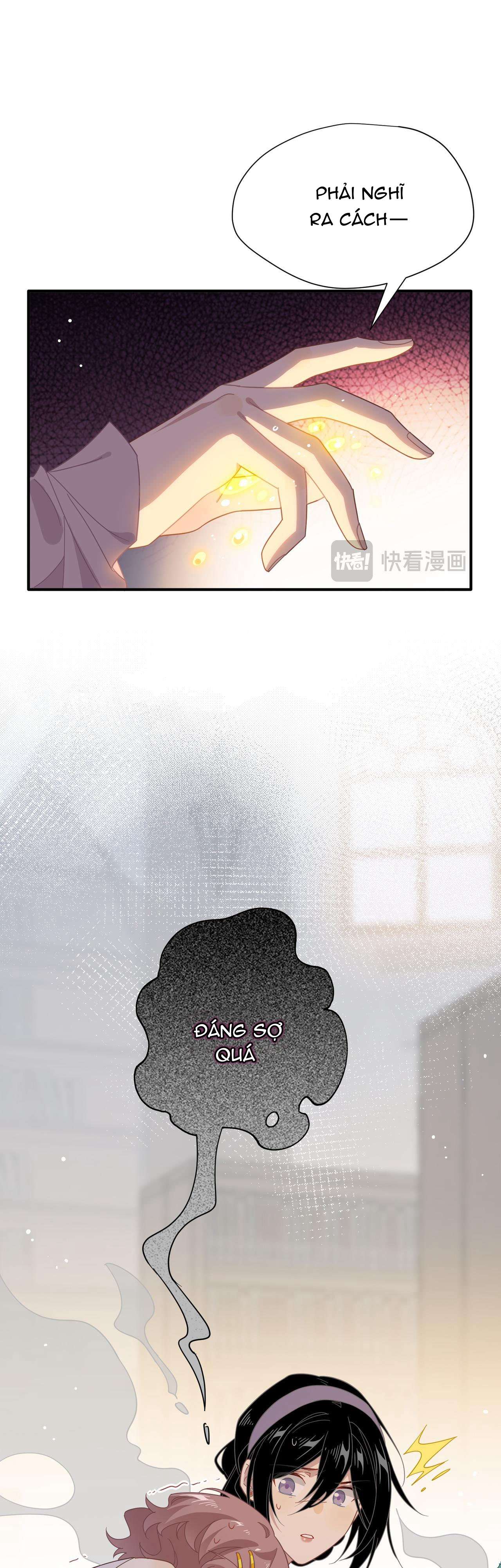 Xuyên thành phù thủy nuôi dưỡng kỵ sĩ thánh điện Chapter 34 - Trang 4