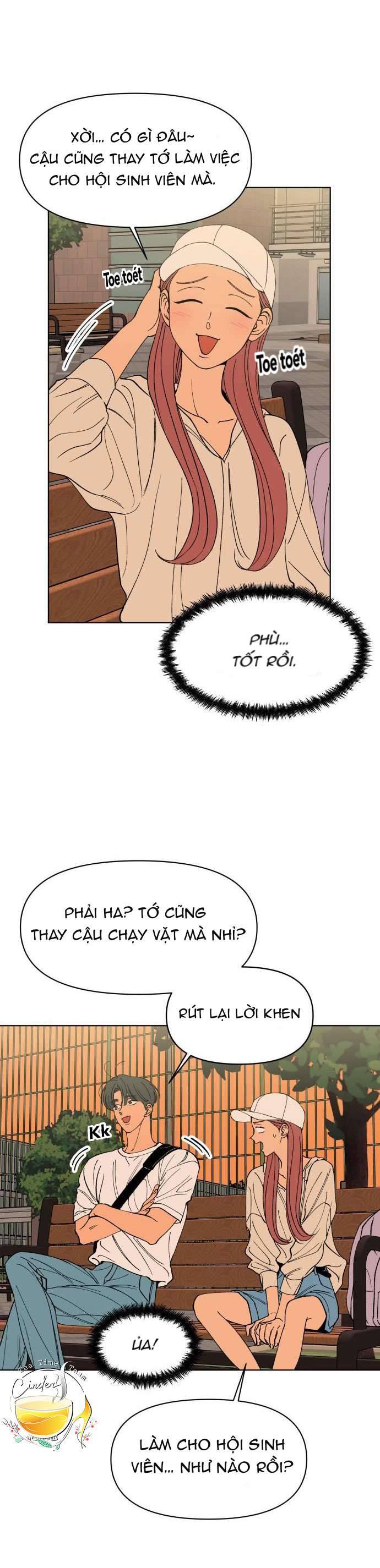 Tình Xưa Viết Lại Chapter 16 - Trang 4