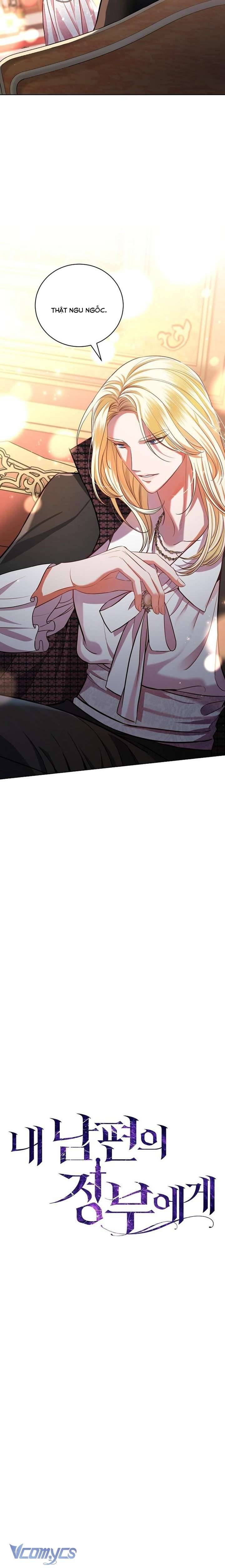 Thân Gửi Nhân Tình Của Chồng Chap 5 - Trang 3