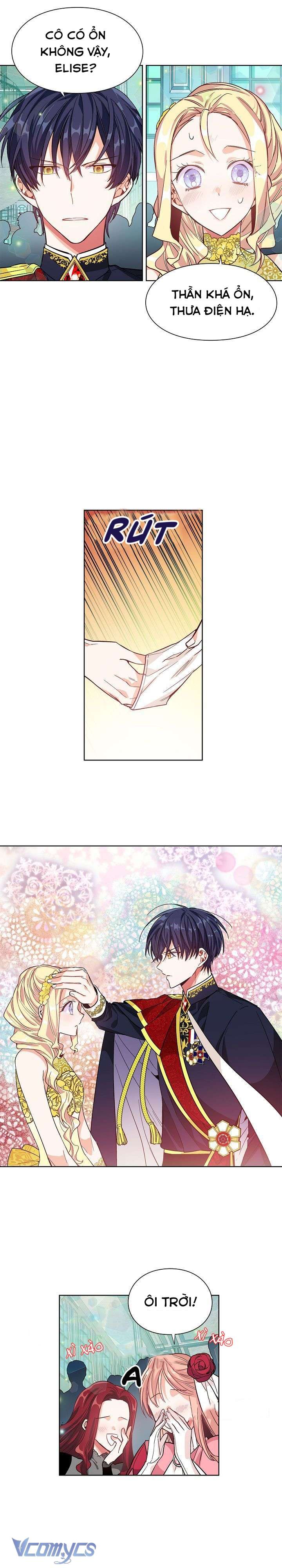 Bác Sĩ Elise: Vi Tiểu Thư Với Cây Đèn Dầu Chap 32 - Trang 2