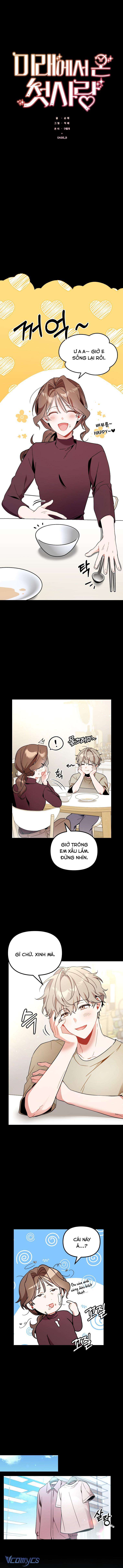 Mối Tình Đầu Đến Từ Tương Lai Chapter 2 - Trang 4