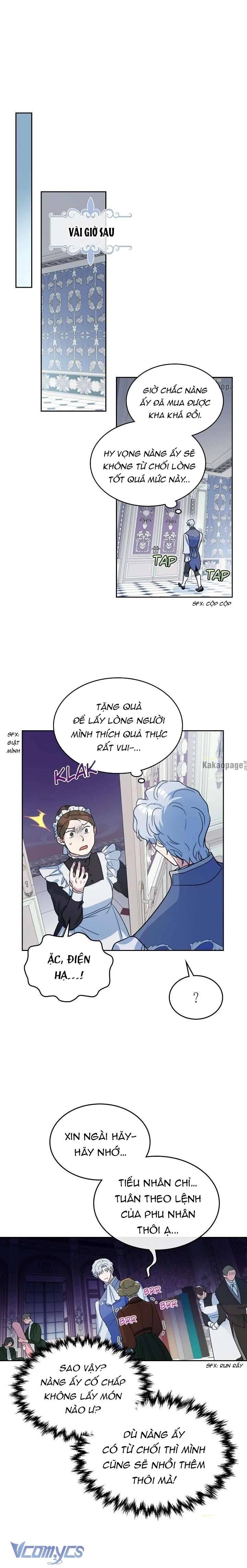 Người Đẹp Và Quái Thú Chap 59 - Trang 3