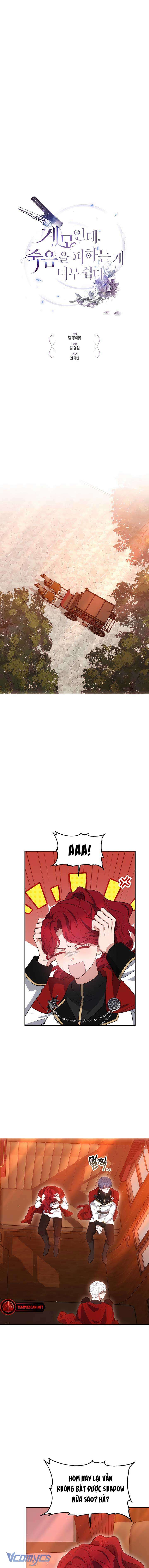 Dù Là Mẹ Kế Nhưng Tôi Thoát Khỏi Cái Chết Rất Dễ Dàng Chapter 35 - Next Chapter 36
