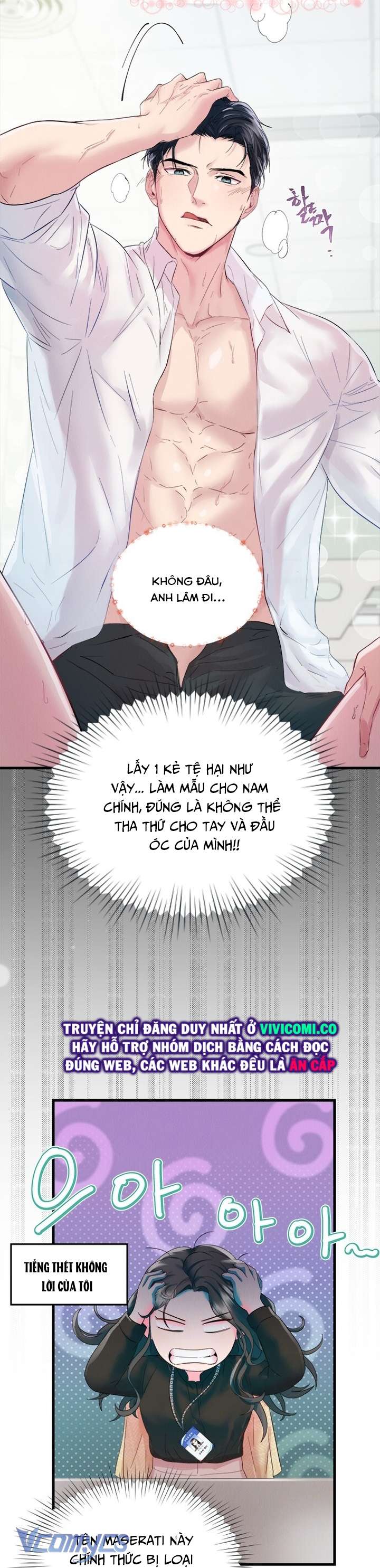 [18+] Đối Tác Dục Vọng Chap 3 - Trang 4