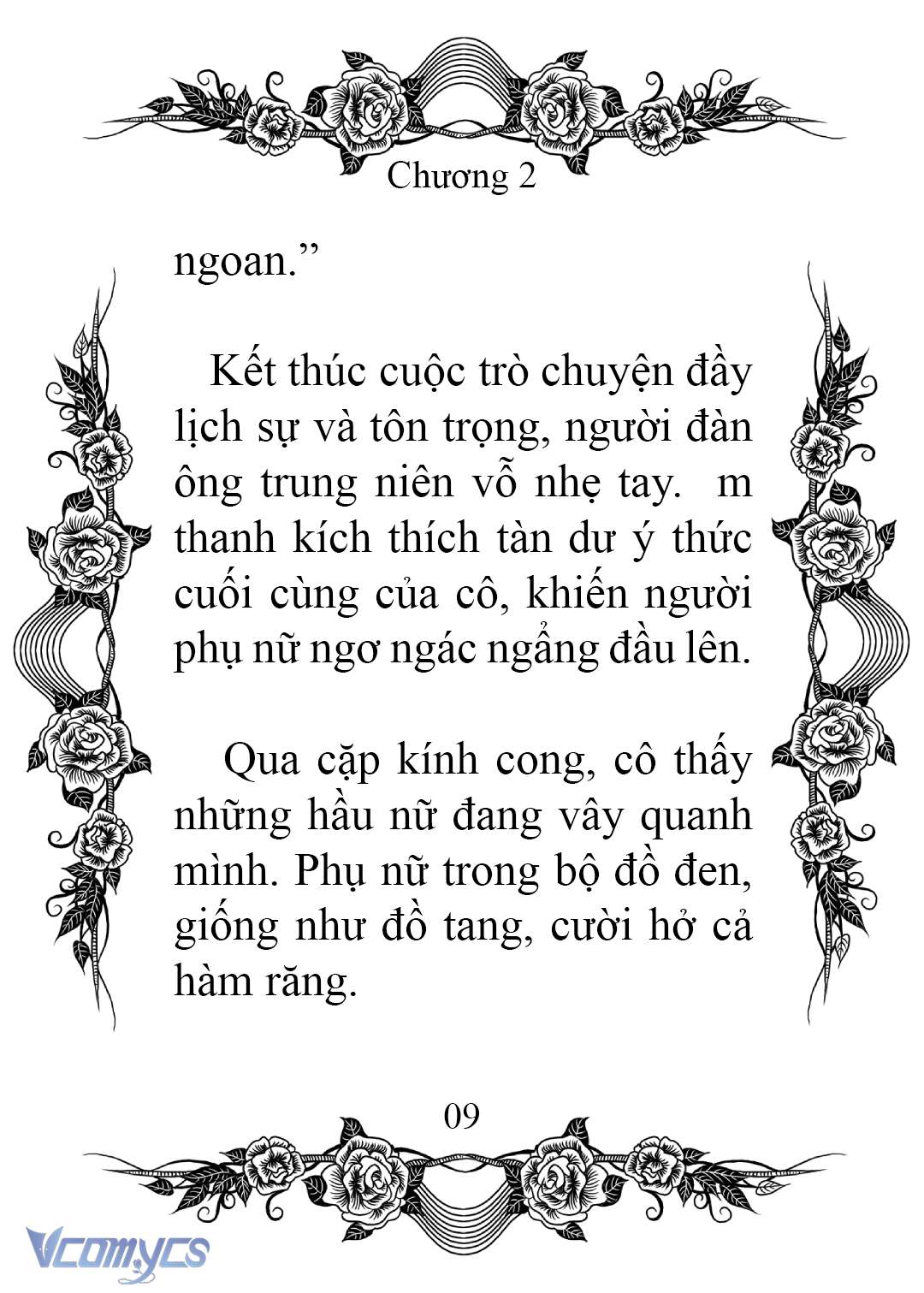 [Novel] Chào Mừng Đến Với Dinh Thự Hoa Hồng Chap 2 - Trang 2
