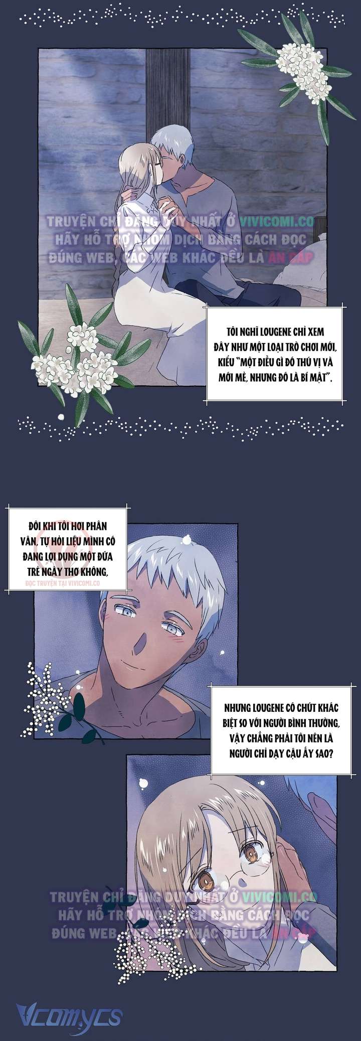 [18+] Chàng Sói Ngốc Và Nàng Thủ Thư Chapter 9 - Trang 3