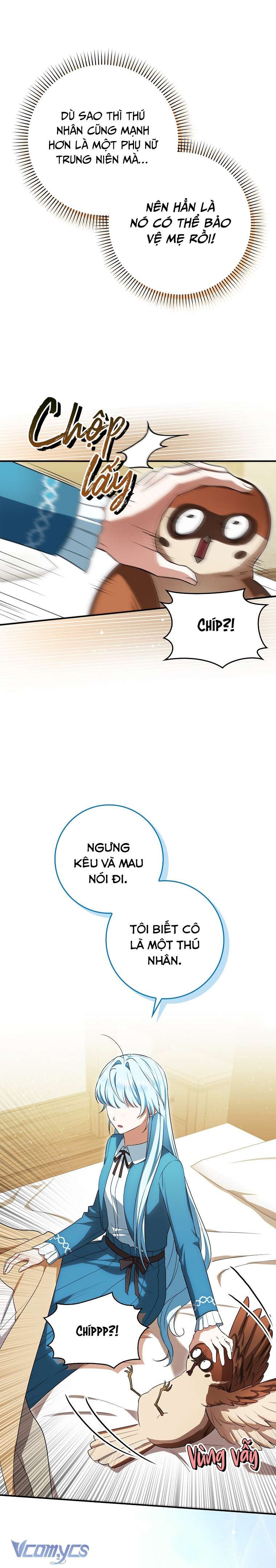 Thời Hạn Cuối Cùng Đang Tràn Ngập Trên Cửa Sổ Trạng Thái Chap 12 - Trang 4