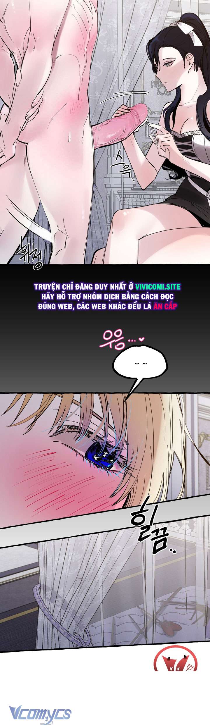 [18+] Hoàng Cung Có Chó Dữ! Chap 38 - Next Chap 39