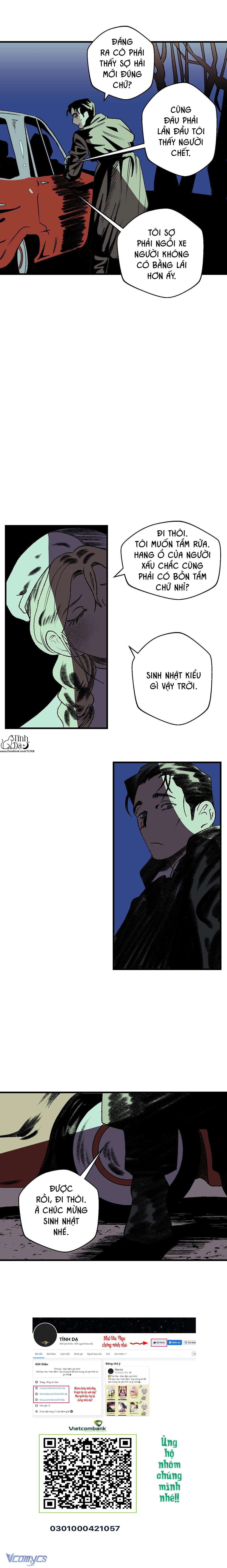 Melt - Phước Lành Chap 1 - Trang 3