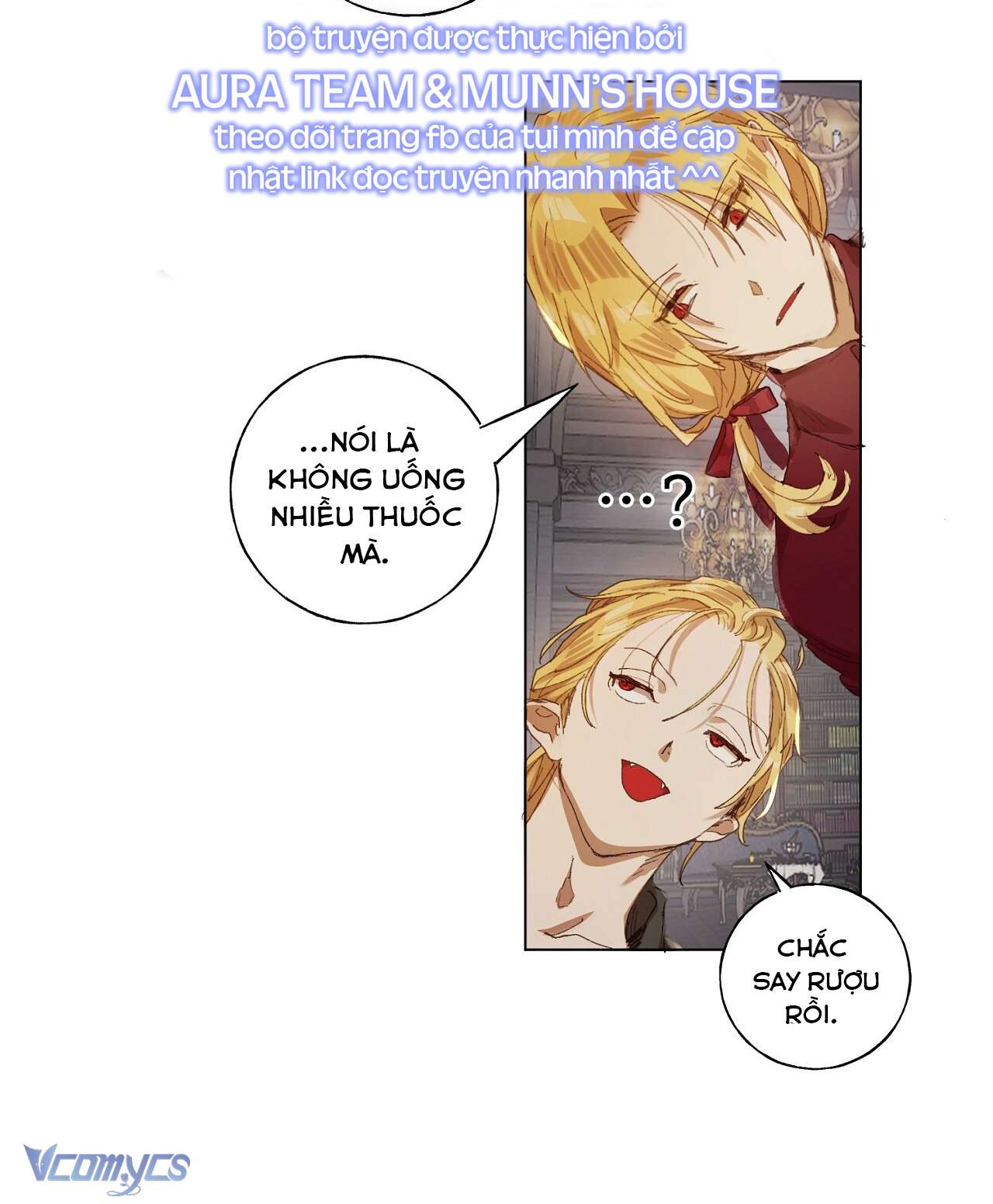 Cách một thánh nữ sa ngã sống cùng quỷ dữ Chap 17 - Trang 2