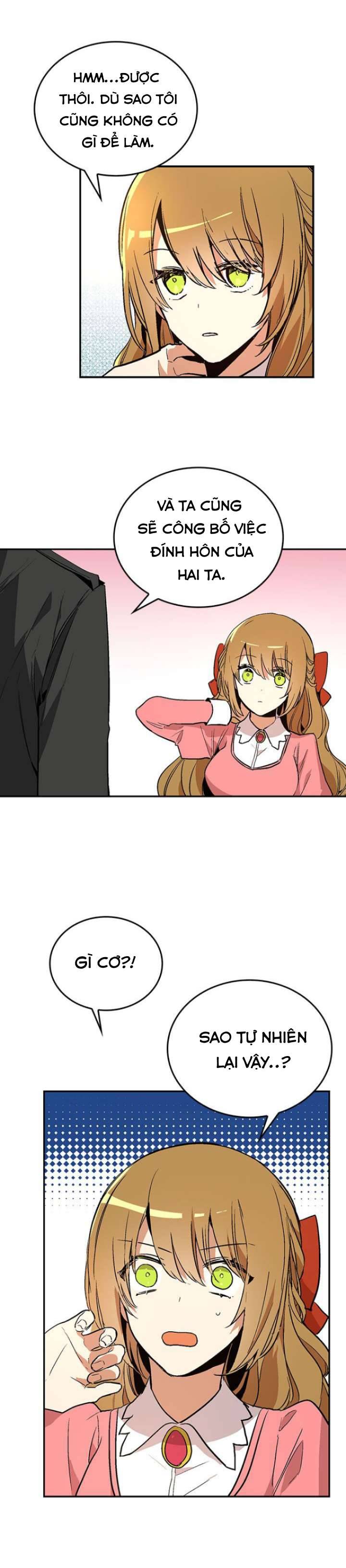 Vị Hôn Thê Khế Ước Của Công Tước Chapter 12 - Trang 4