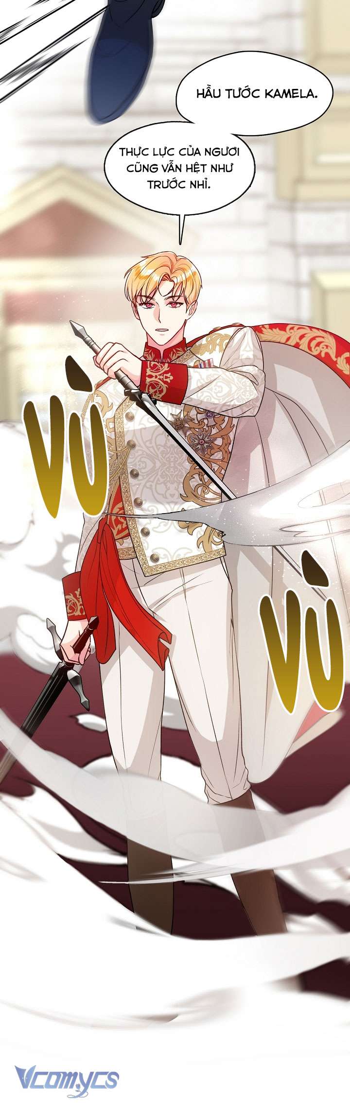 Công Chúa Là Người Chơi Chapter 13 - Trang 3