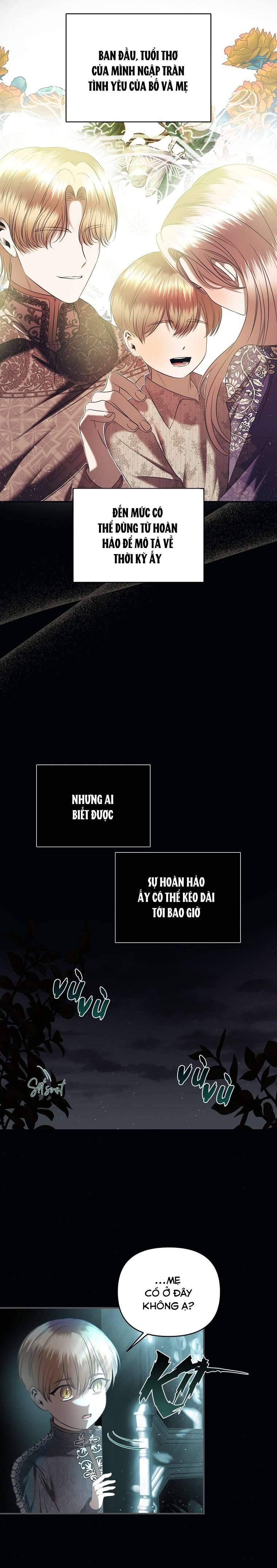 Phương Pháp Sống Sót Khi Phải Ngủ Cùng Hoàng Đế Chapter 27 - Trang 3