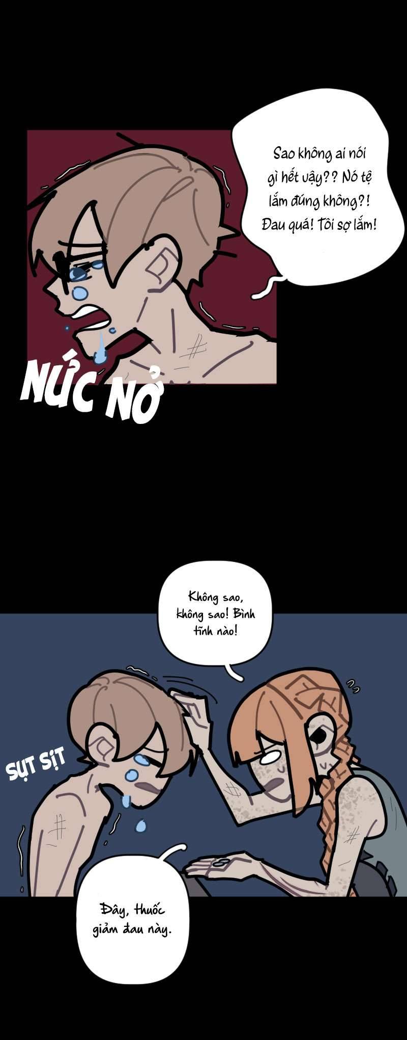 Nghĩa Trang Xe Buýt Chapter 22 - Trang 3