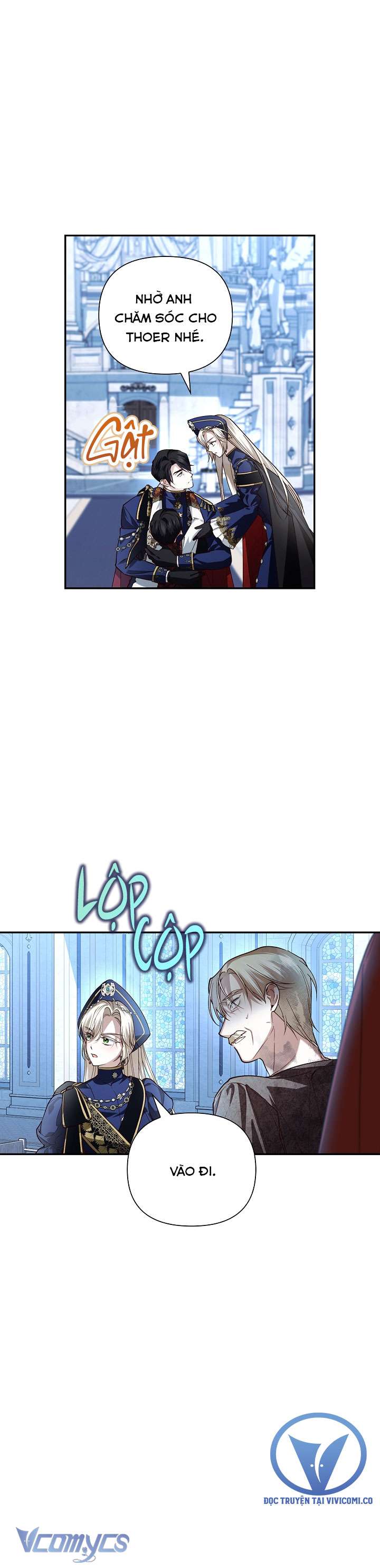 Phương Pháp Che Giấu Đứa Con Của Hoàng Đế Chapter 110 - Trang 4
