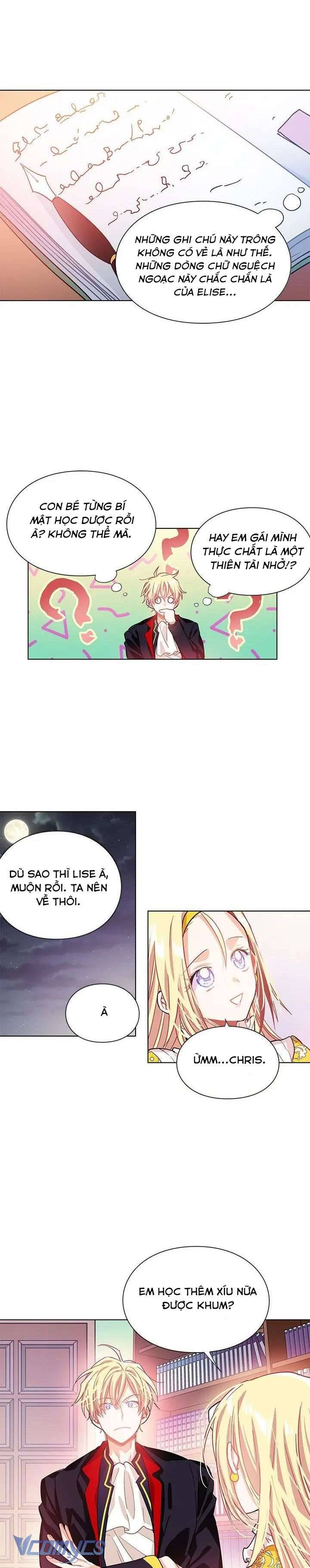 Bác Sĩ Elise: Vi Tiểu Thư Với Cây Đèn Dầu Chap 11 - Trang 2