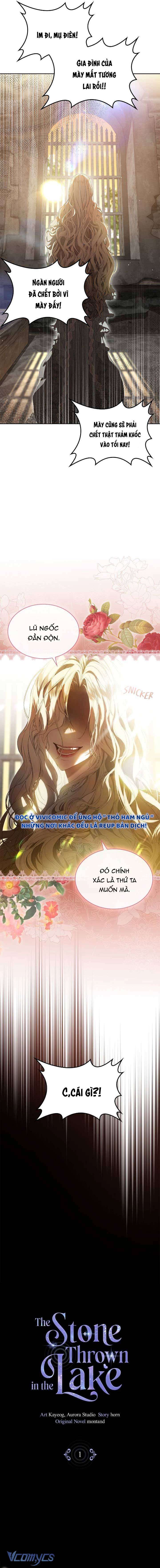 Ném Đá Xuống Hồ Chap 1 - Next Chap 2