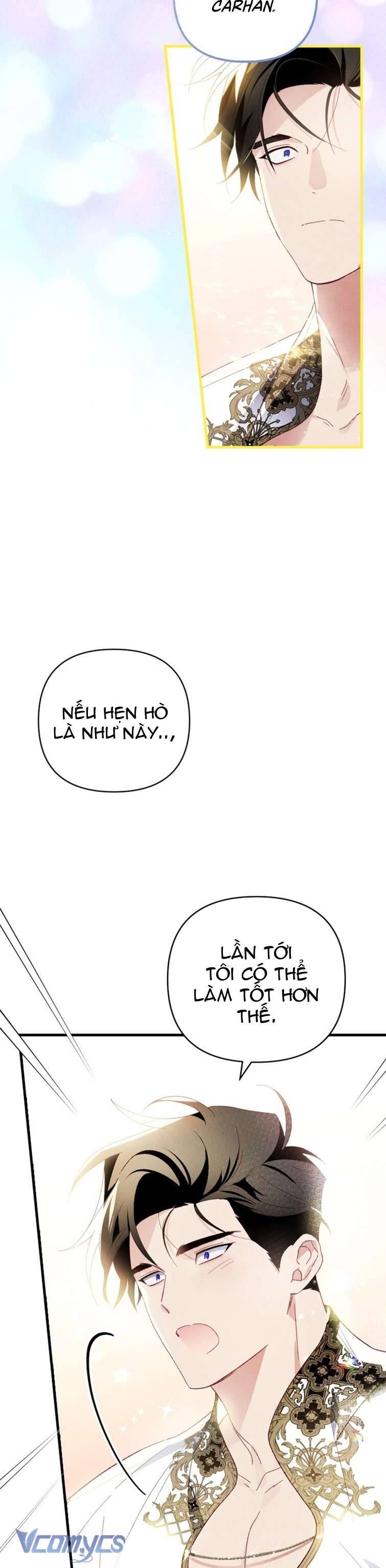 Nuôi vị hôn phu bằng tiền bạc. Chap 15 - Trang 2