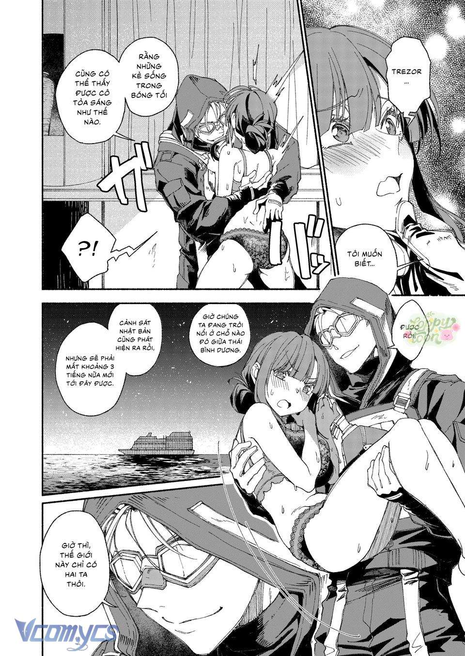 Siêu Trộm Muốn Cướp Đoạt Tất Cả Của Em Chap 1 - Trang 2