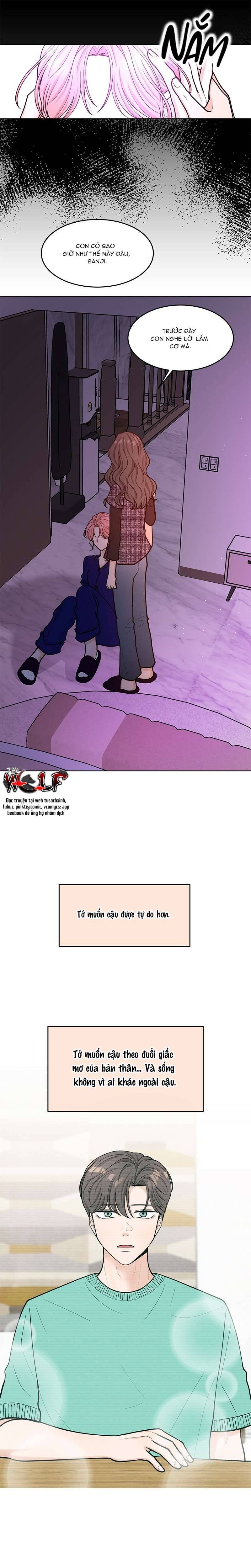 Thời Gian Trở Thành Lý Do Của Đôi Ta Chapter 34 - Trang 4