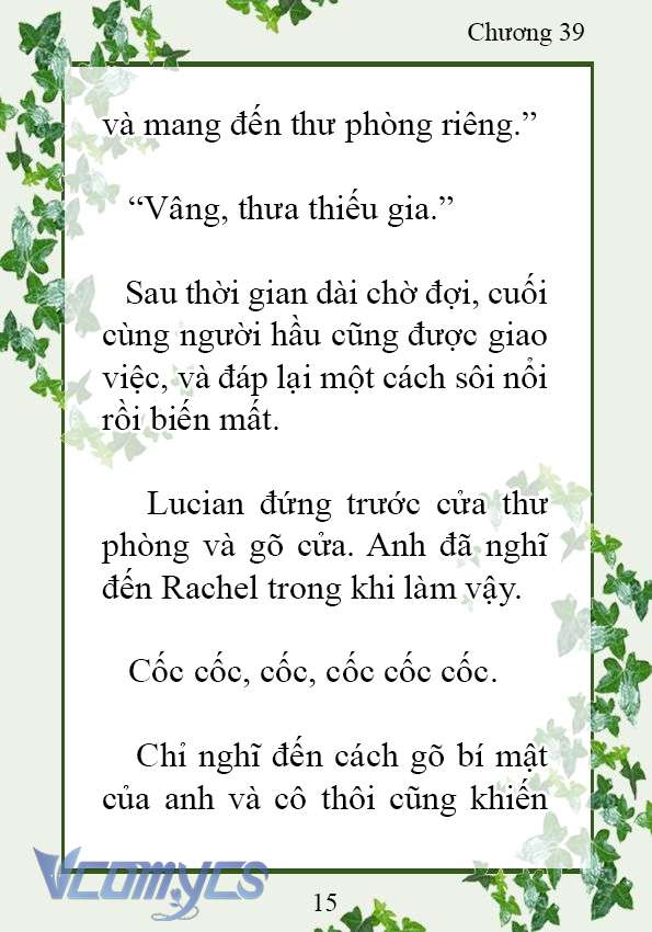 [Novel] Trở Thành Em Gái Của Nam Chính Tiểu Thuyết Đam Mỹ Chap 39 - Trang 2