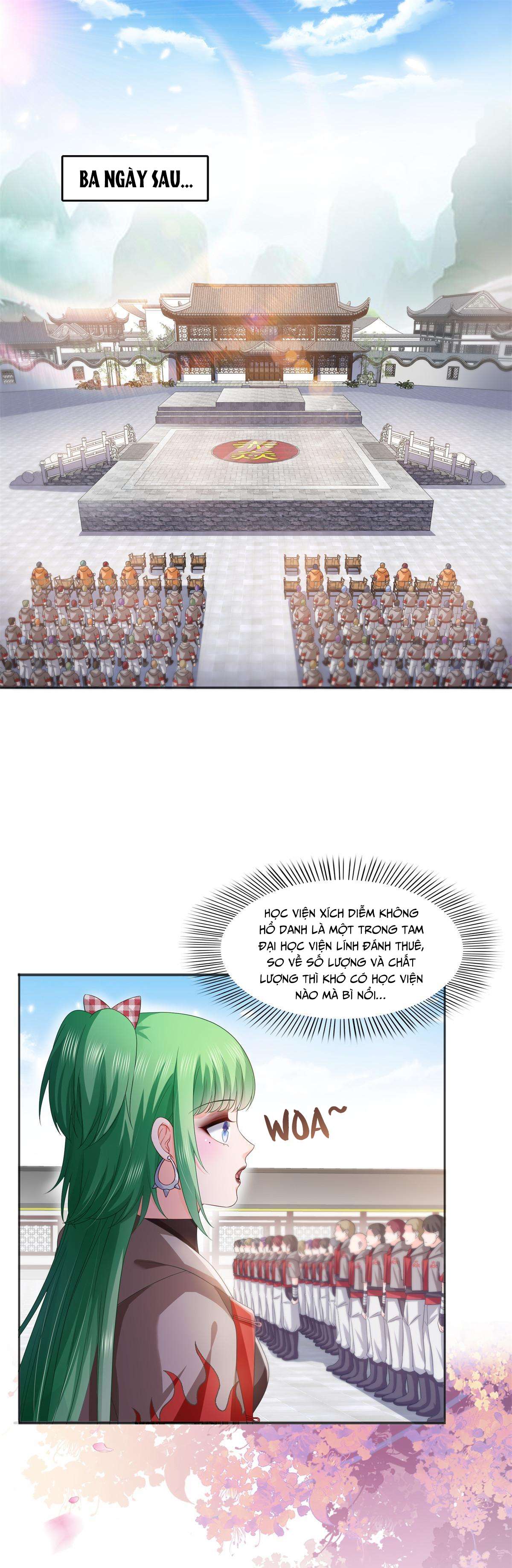 Hệt Như Hàn Quang Gặp Nắng Gắt Chap 357 - Trang 4